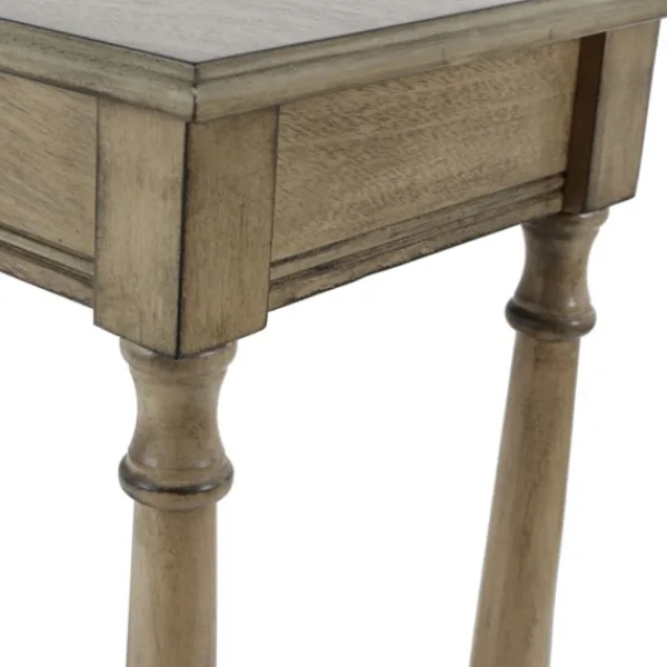 Console Tables-Kirkland's Home Antique Rectangle Console Table Brown