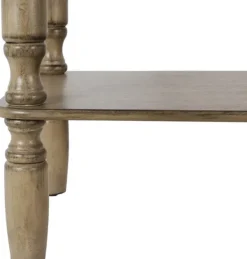 Console Tables-Kirkland's Home Antique Rectangular Console Table Brown