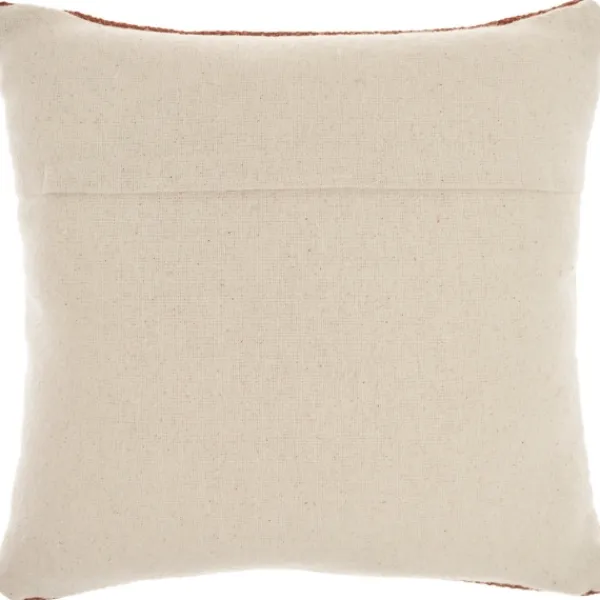 Pillows-Kirkland's Home Antlers Cotton Throw Pillow Orange