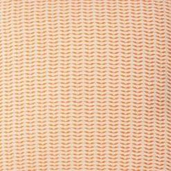 Pillows-Kirkland's Home Apricot Trapeze Organic Cotton Throw Pillow Orange/Ivory