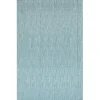 Outdoor Rugs-Kirkland's Home Aqua Intertwine Indoor/Outdoor Area Rug, 7X9 Blue