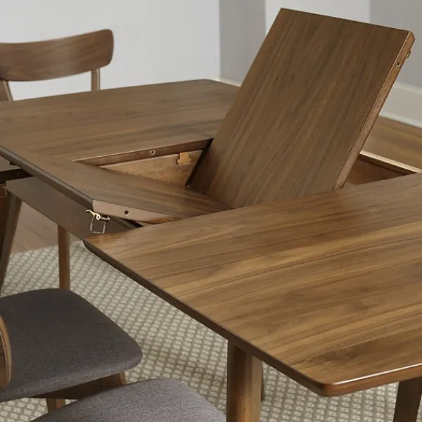 Dining Tables-Kirkland's Home Archer Butterfly Leaf Dining Table Brown