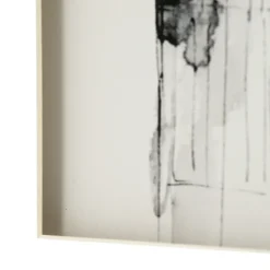 Framed Art-Kirkland's Home Architectural Drawings Framed Art Prints, Set Of 4 White/Black