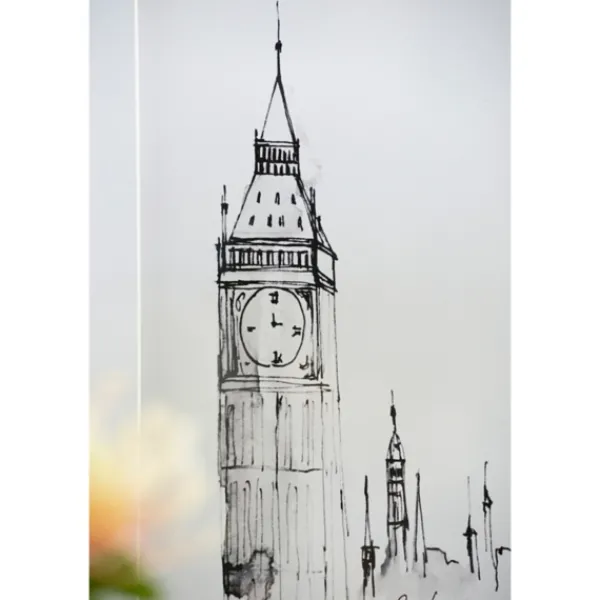 Framed Art-Kirkland's Home Architectural Drawings Framed Art Prints, Set Of 4 White/Black