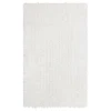 Bathroom Rugs-Kirkland's Home Arctic Lofty Pile Chenille Bath Mat, 45 In. White