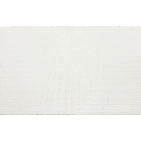 Bathroom Rugs-Kirkland's Home Arctic Memory Foam Chenille Bath Mat, 45 In. White