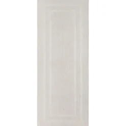 Bathroom Rugs-Kirkland's Home Arctic Plush Reversible Cotton Bath Mat, 60 In. White
