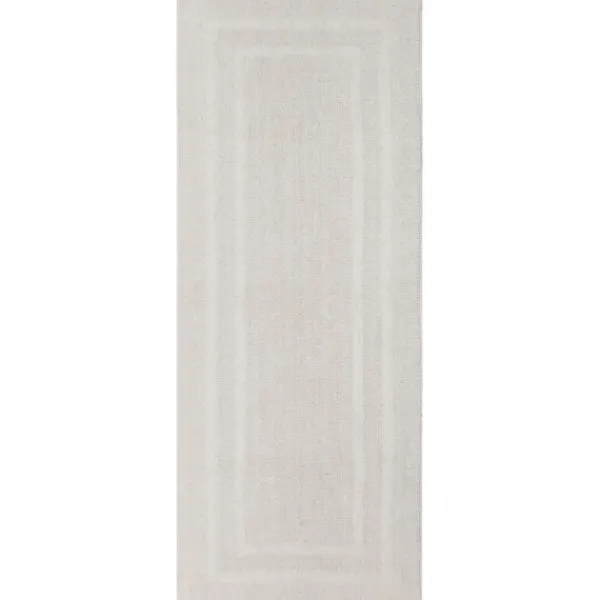 Bathroom Rugs-Kirkland's Home Arctic Plush Reversible Cotton Bath Mat, 60 In. White