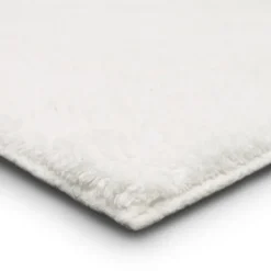 Bathroom Rugs-Kirkland's Home Arctic Plush Reversible Cotton Bath Mat, 60 In. White