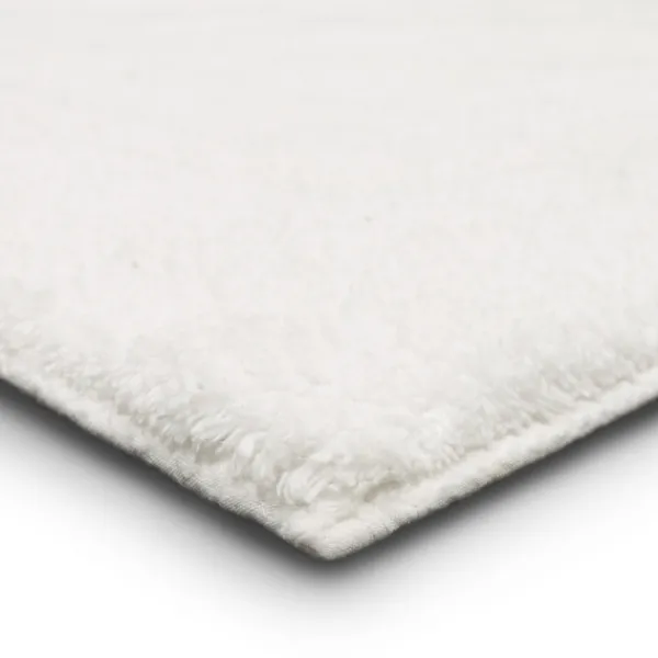 Bathroom Rugs-Kirkland's Home Arctic Plush Reversible Cotton Bath Mat, 60 In. White