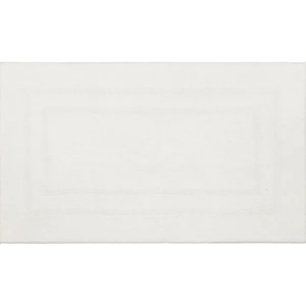 Bathroom Rugs-Kirkland's Home Arctic Plush Reversible Cotton Bath Mat, 45 In. White