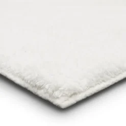 Bathroom Rugs-Kirkland's Home Arctic Plush Reversible Cotton Bath Mat, 45 In. White