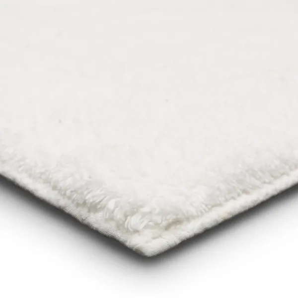 Bathroom Rugs-Kirkland's Home Arctic Plush Reversible Cotton Bath Mat, 34 In. White
