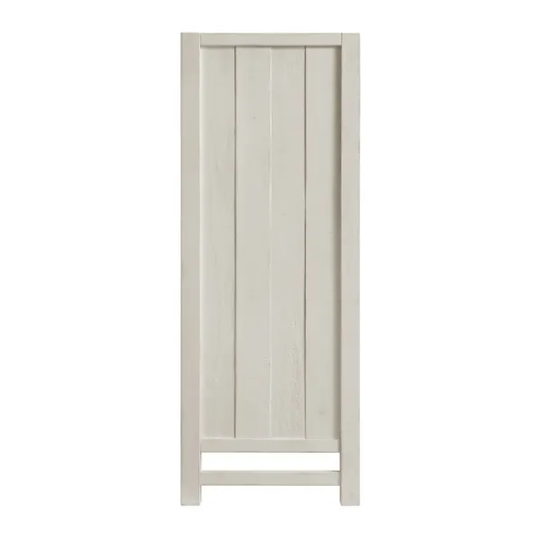 Dressers & Chests-Kirkland's Home Arden Wood 5-Drawer Chest White