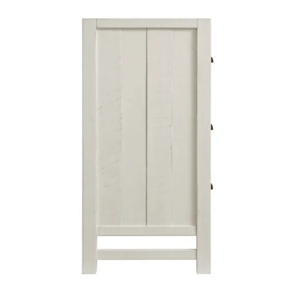 Dressers & Chests-Kirkland's Home Arden Wood 6-Drawer Dresser White