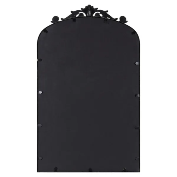 Decorative Mirrors-Kirkland's Home Arendahl Arched Mirror, 19X31 In. Black