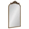 Decorative Mirrors-Kirkland's Home Arendahl Arched Mirror, 19X31 In. Gold