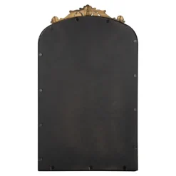 Decorative Mirrors-Kirkland's Home Arendahl Arched Mirror, 19X31 In. Gold
