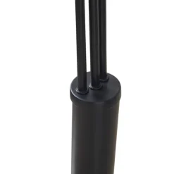 Floor Lamps-Kirkland's Home 3-Arm Adjustable Floor Lamp Black
