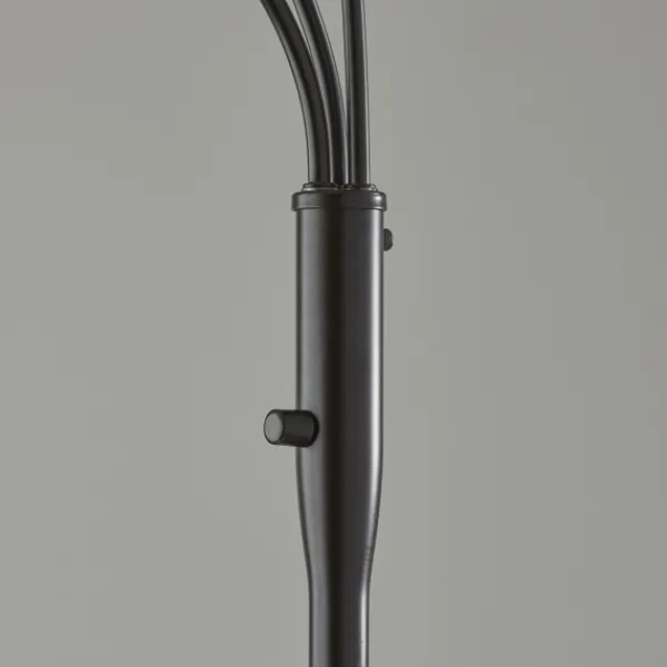Floor Lamps-Kirkland's Home 3-Arm Arc Floor Lamp Tan