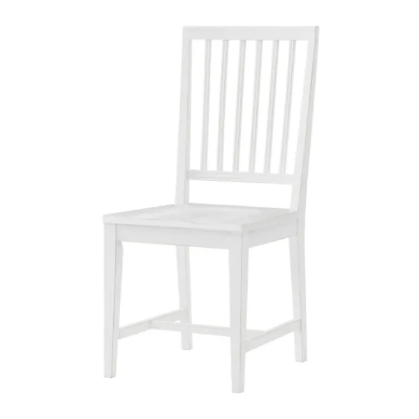 Dining Chairs-Kirkland's Home Armless Slat Back 2-Pc. Dining Chair Set White