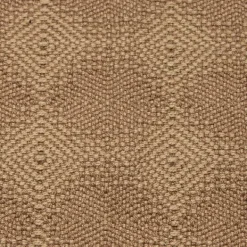 Outdoor Rugs-Kirkland's Home Artisanal Geometric Outdoor Scatter Rug Brown