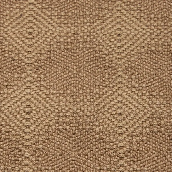 Outdoor Rugs-Kirkland's Home Artisanal Geometric Outdoor Scatter Rug Brown
