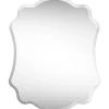 Decorative Mirrors-Kirkland's Home Ashley Scallop Edge Beveled Mirror