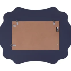 Decorative Mirrors-Kirkland's Home Ashley Scallop Edge Beveled Mirror