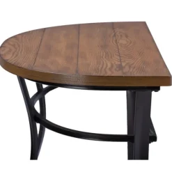Console Tables-Kirkland's Home Ashlie Curved 2-Tier Console Table