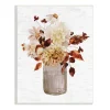 Wall Plaques-Kirkland's Home Autumn Flower Bouquet Wall Plaque White/Brown