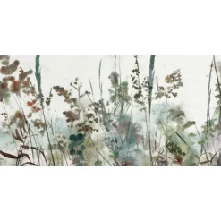 Canvas Art-Kirkland's Home Autumn Reeds Panel Canvas Art Print Multi