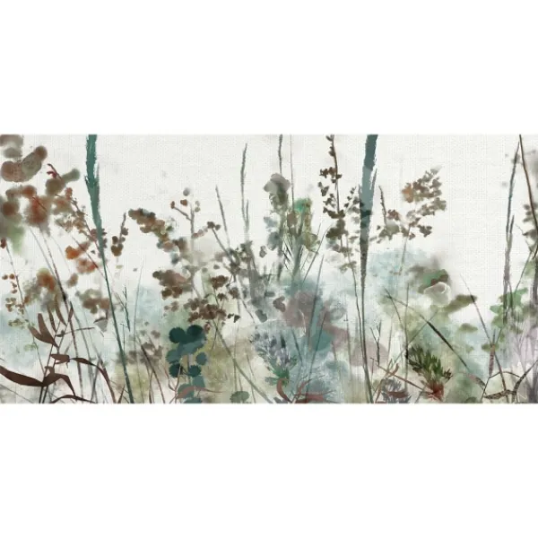 Canvas Art-Kirkland's Home Autumn Reeds Panel Canvas Art Print Multi