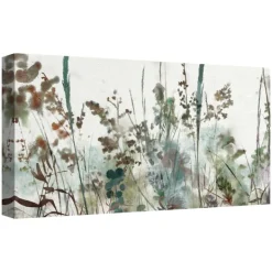 Canvas Art-Kirkland's Home Autumn Reeds Panel Canvas Art Print Multi