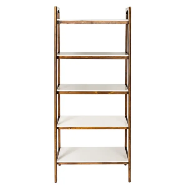 Bookshelves-Kirkland's Home Ava Mid-Century Modern Bookcase