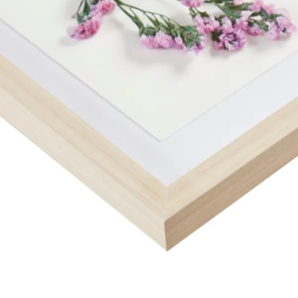 Framed Art-Kirkland's Home Avant Garden Dried Flowers Shadowboxes, Set Of 2 White/Tan/Multi