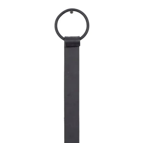 Sconces-Kirkland's Home Axel Black Iron Scroll Sconce