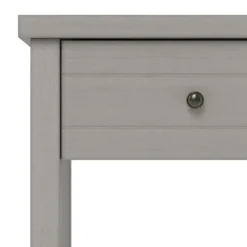 Accent & End Tables-Kirkland's Home Bailie Wooden Side Table Gray