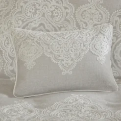 Comforters-Kirkland's Home Barely There 9-Pc. King Comforter Set Gray
