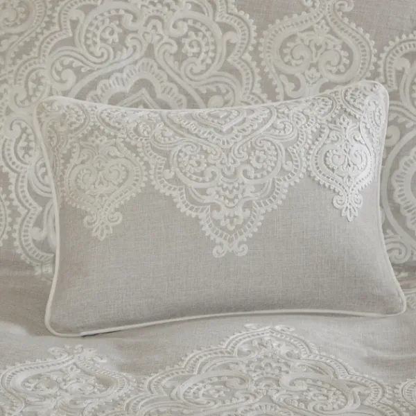 Comforters-Kirkland's Home Barely There 9-Pc. King Comforter Set Gray