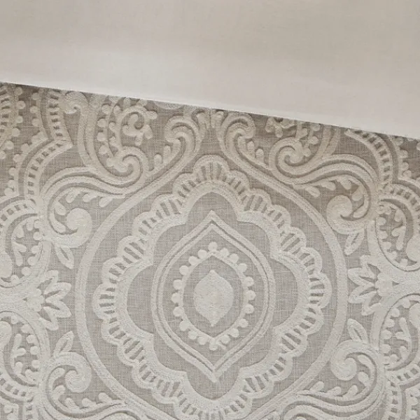 Comforters-Kirkland's Home Barely There 9-Pc. King Comforter Set Gray