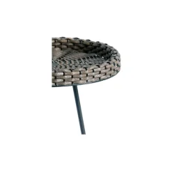 Accent & End Tables-Kirkland's Home Base Wicker End Table Black