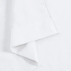 Curtains & Drapes-Kirkland's Home Basketweave Curtain Panel Set, 84 In White