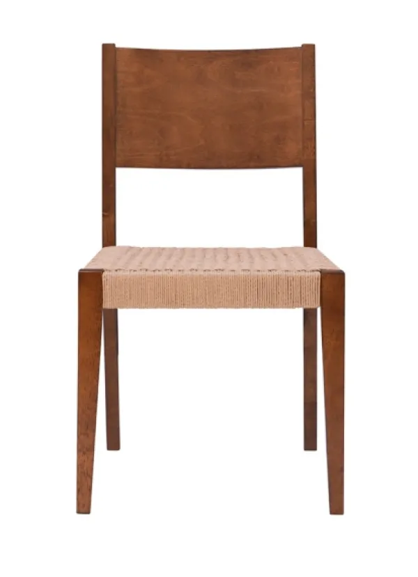 Dining Chairs-Kirkland's Home Basketweave Wood Dining Chairs, Set Of 2 Brown