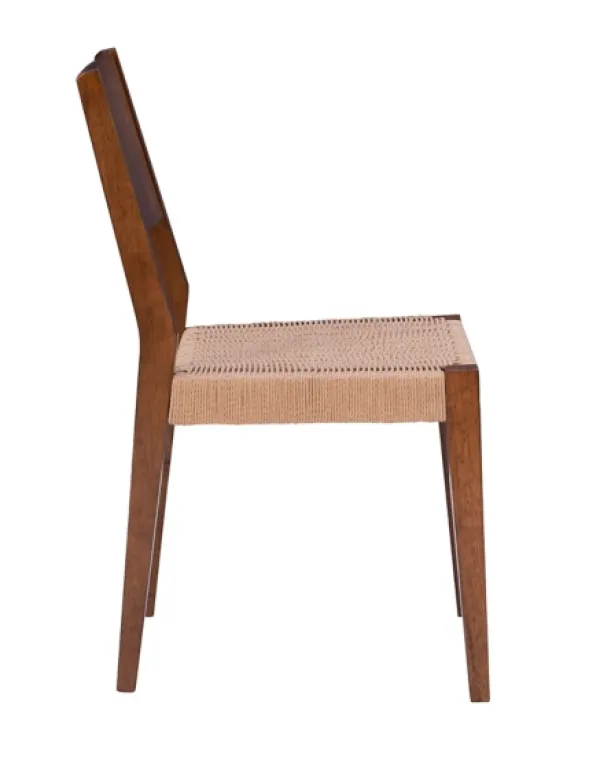 Dining Chairs-Kirkland's Home Basketweave Wood Dining Chairs, Set Of 2 Brown