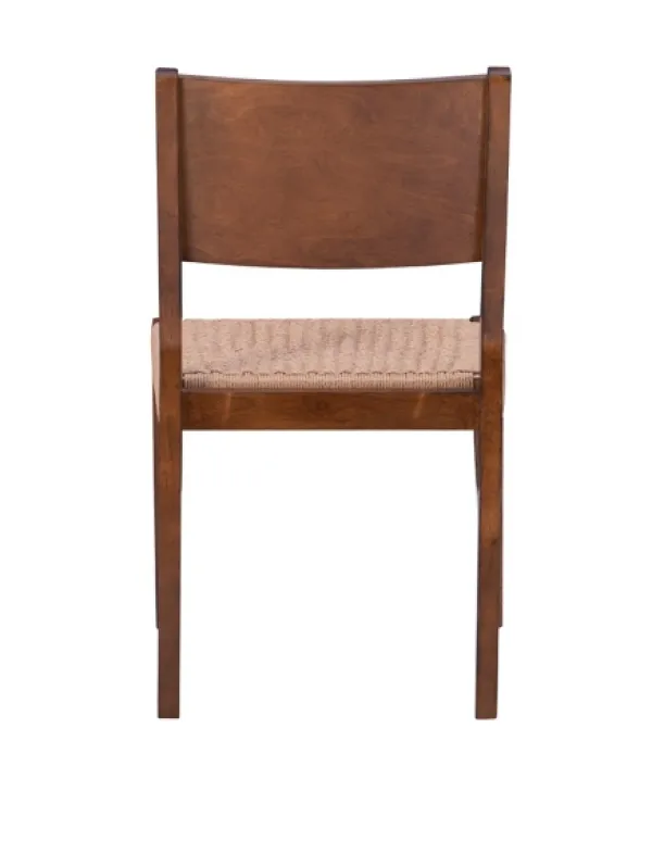 Dining Chairs-Kirkland's Home Basketweave Wood Dining Chairs, Set Of 2 Brown