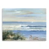 Canvas Art-Kirkland's Home Beach Combers Giclee Canvas Art Print, 48X36 In. Blue