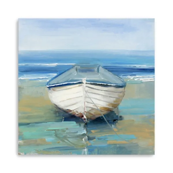 Canvas Art-Kirkland's Home Beach Dreamin Giclee Canvas Art Print Blue/Tan