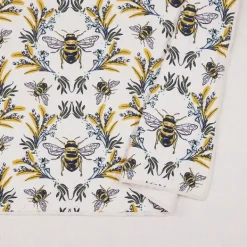 Quilts-Kirkland's Home Bee You 2-Pc. Twin Bedding Quilt Set White/Yellow/Black