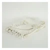 Blankets & Throws-Kirkland's Home Beige And Ivory Woven Stripe Throw Tan/Ivory